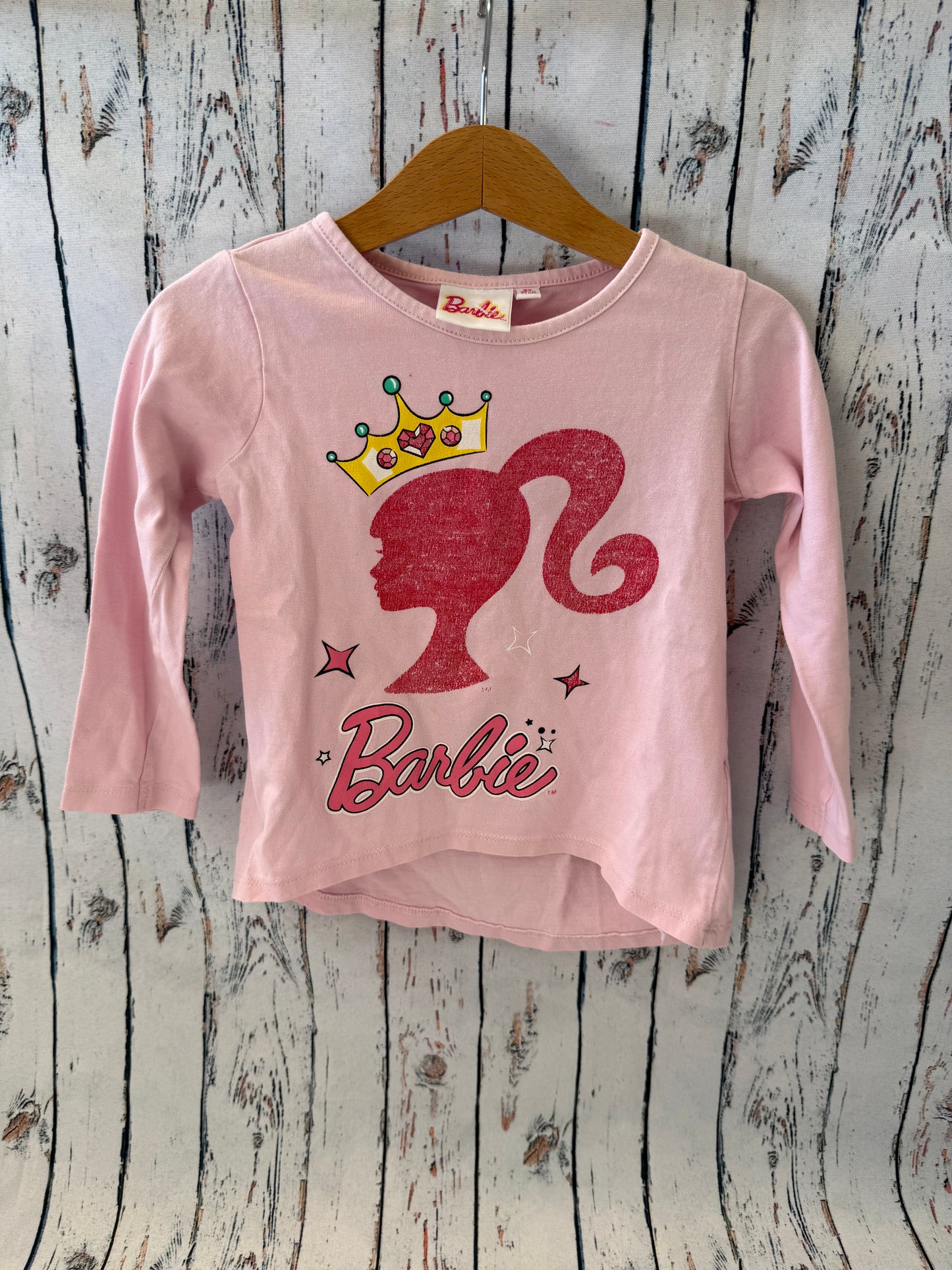 👕 Marškinėliai ilgomis rankovėmis Barbie