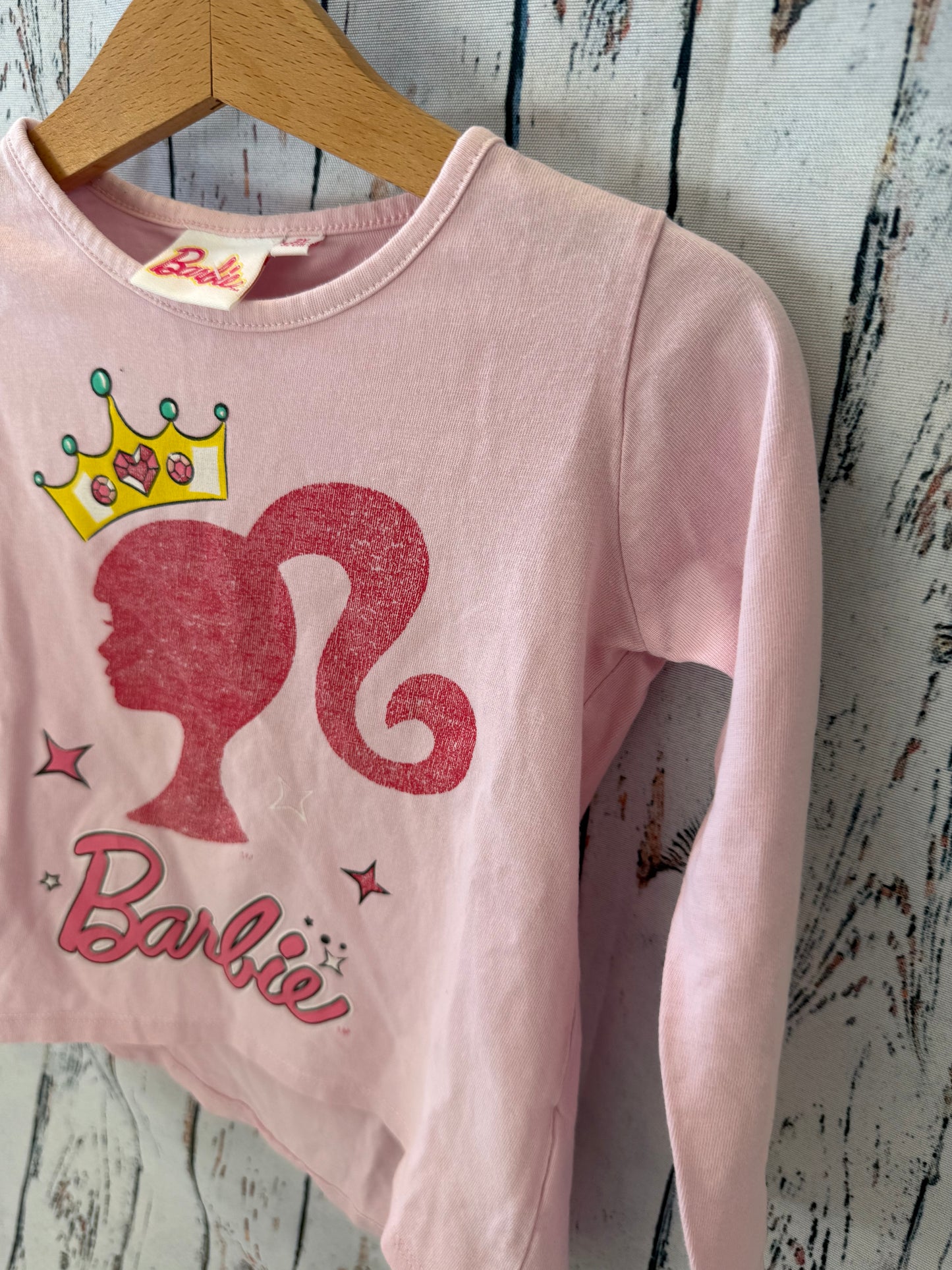 👕 Marškinėliai ilgomis rankovėmis Barbie