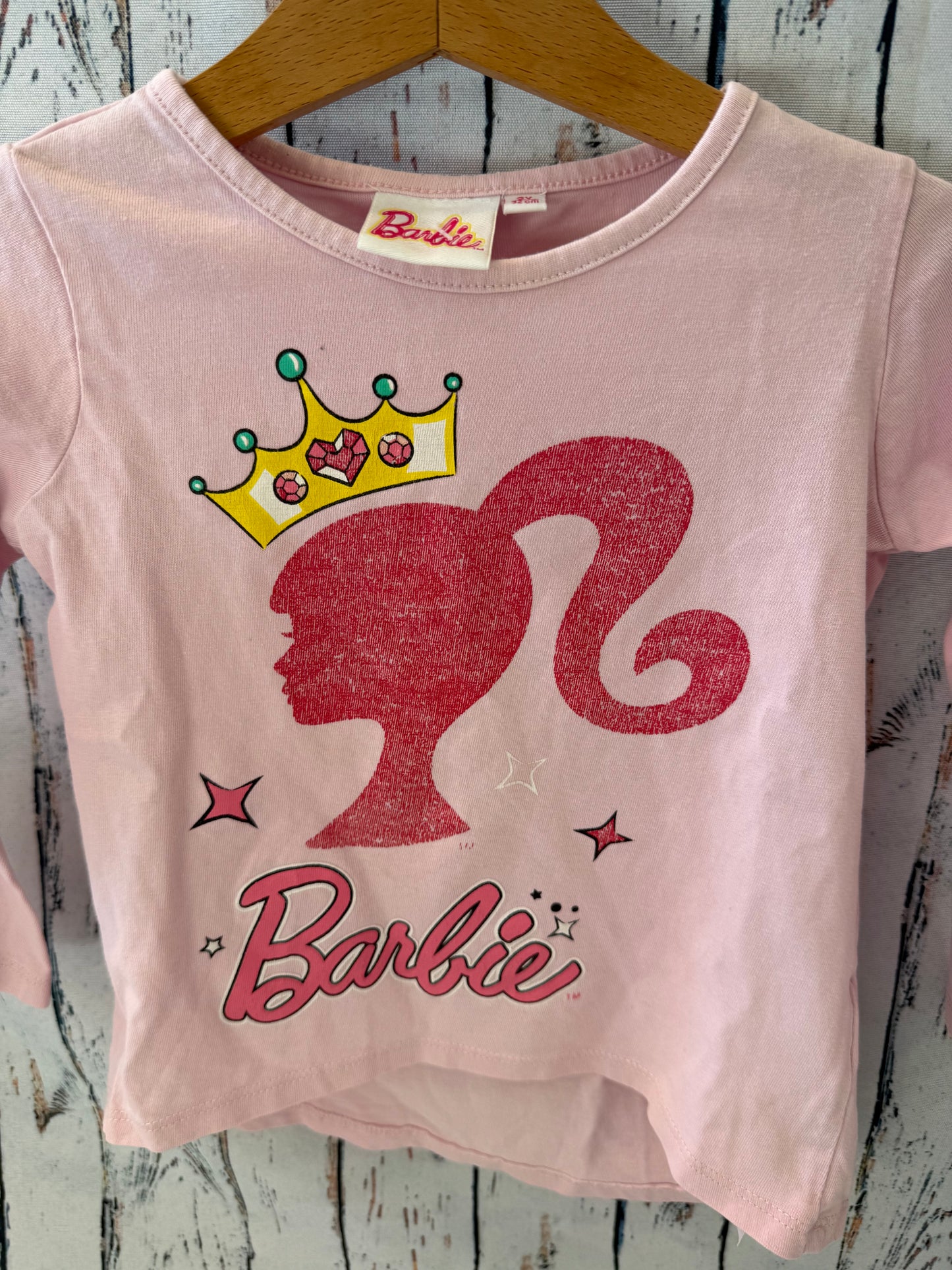 👕 Marškinėliai ilgomis rankovėmis Barbie