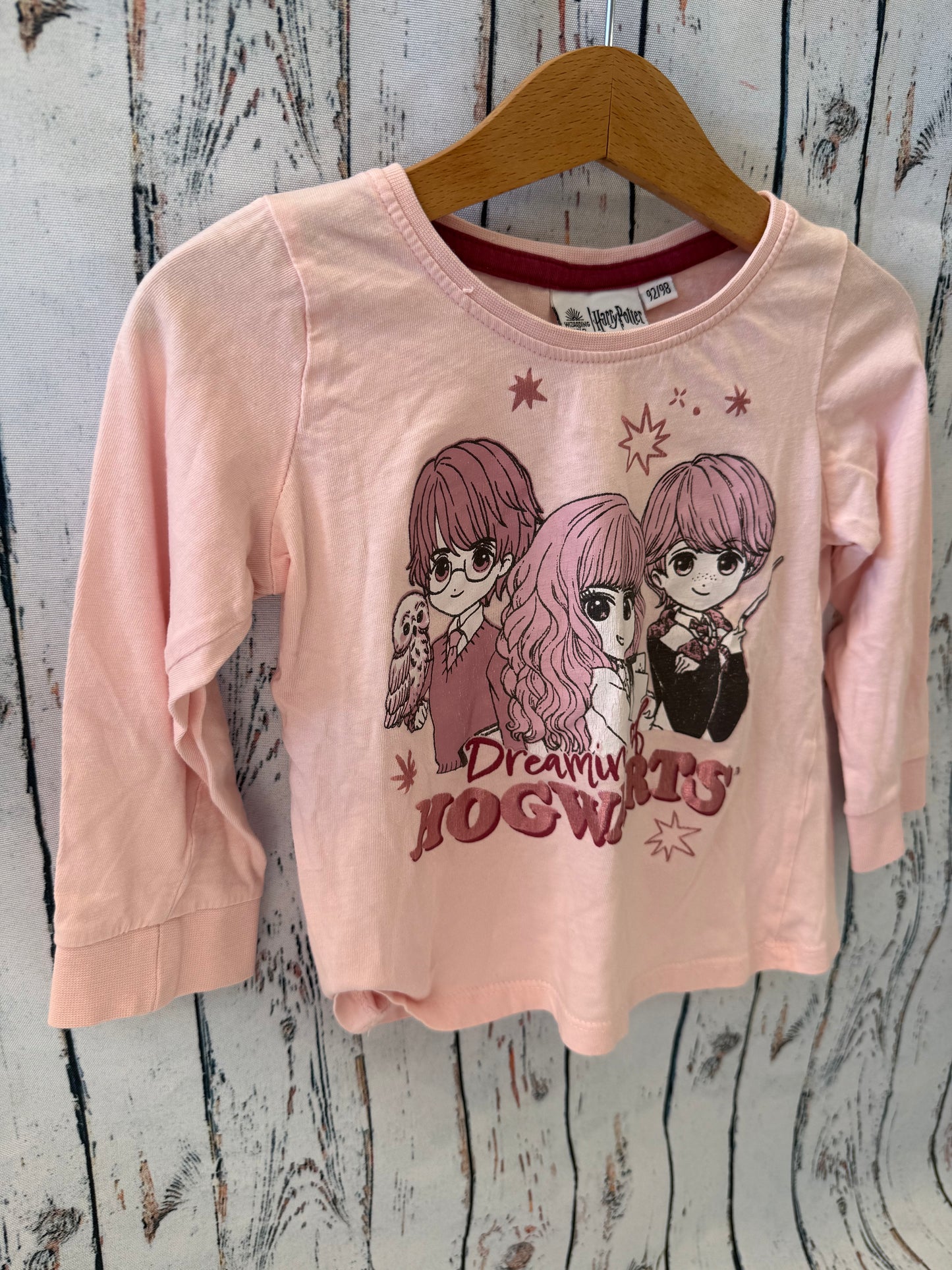 👕 Marškinėliai ilgomis rankovėmis Harry Potter