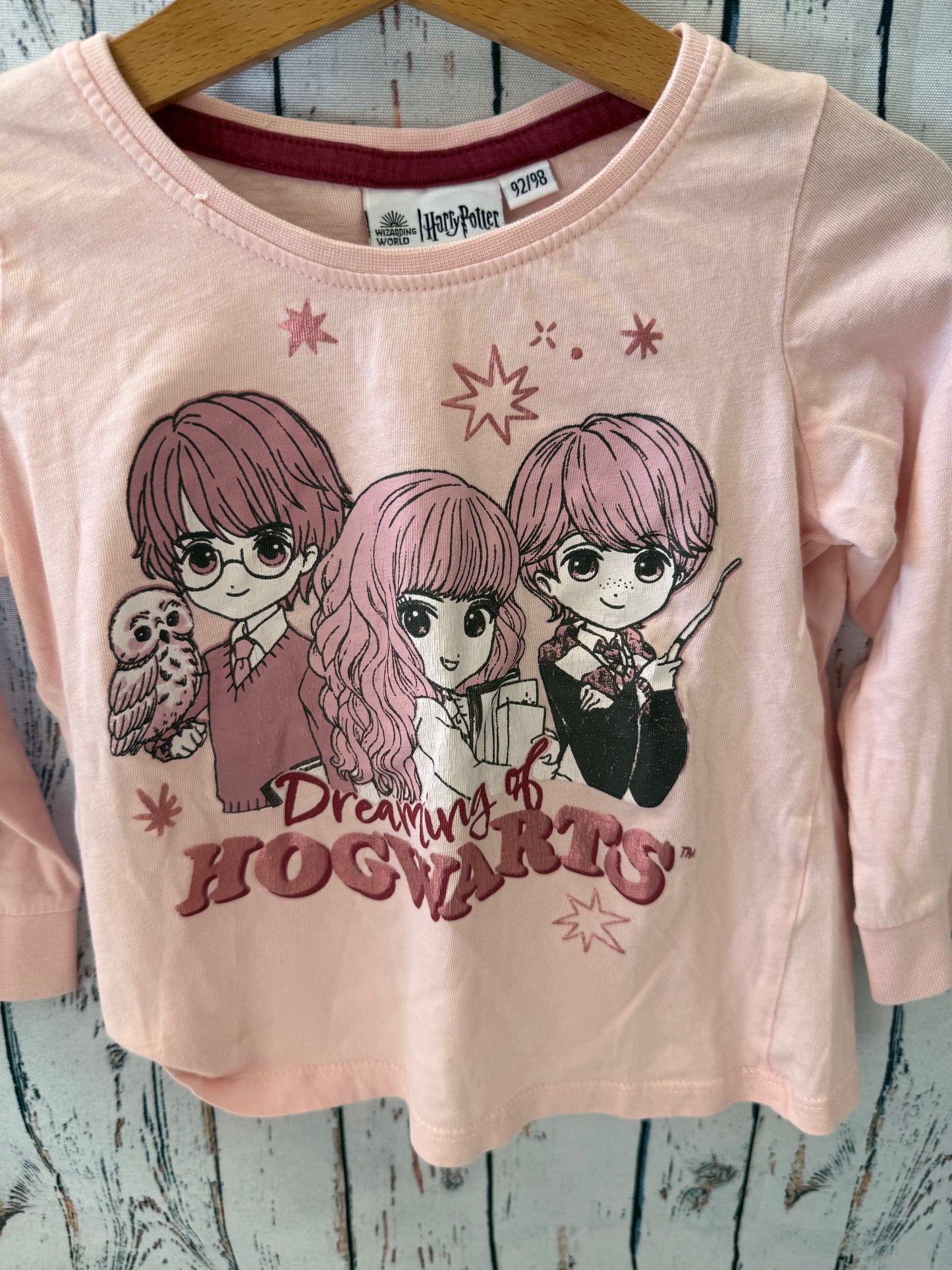 👕 Marškinėliai ilgomis rankovėmis Harry Potter