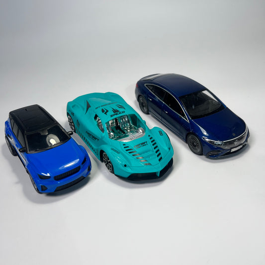 Mašinėlių rinkinys, 3 vnt