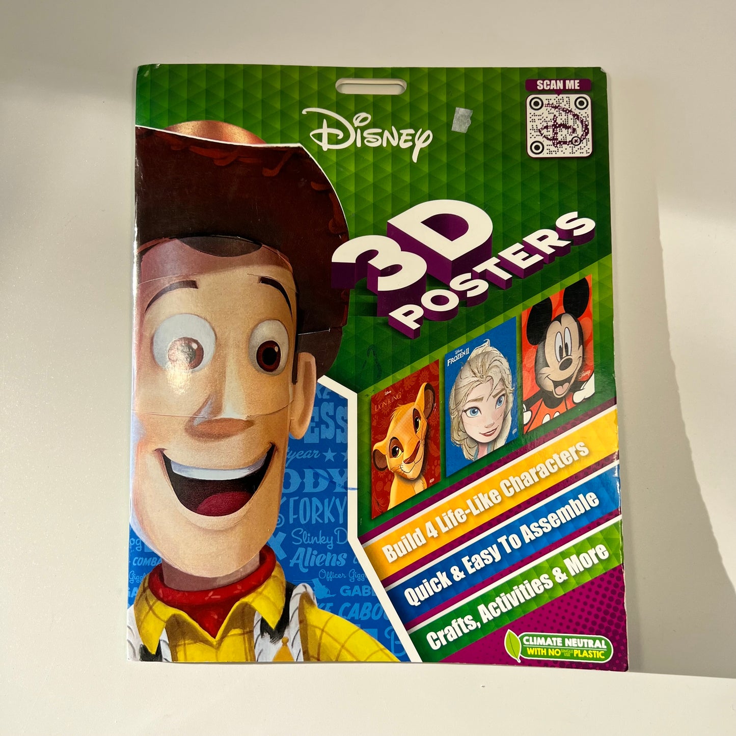 Plakatų ir užduotėlių knygutė