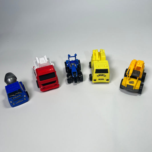 Mini sunkvežimių rinkinys