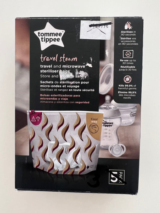Sterilizavimo maišeliai mikrobangų krosnelei, Tommee Tippee