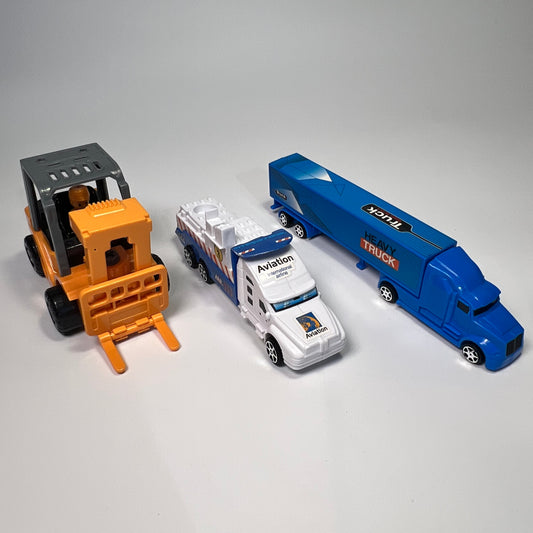 Mini sunkvežimių rinkinys