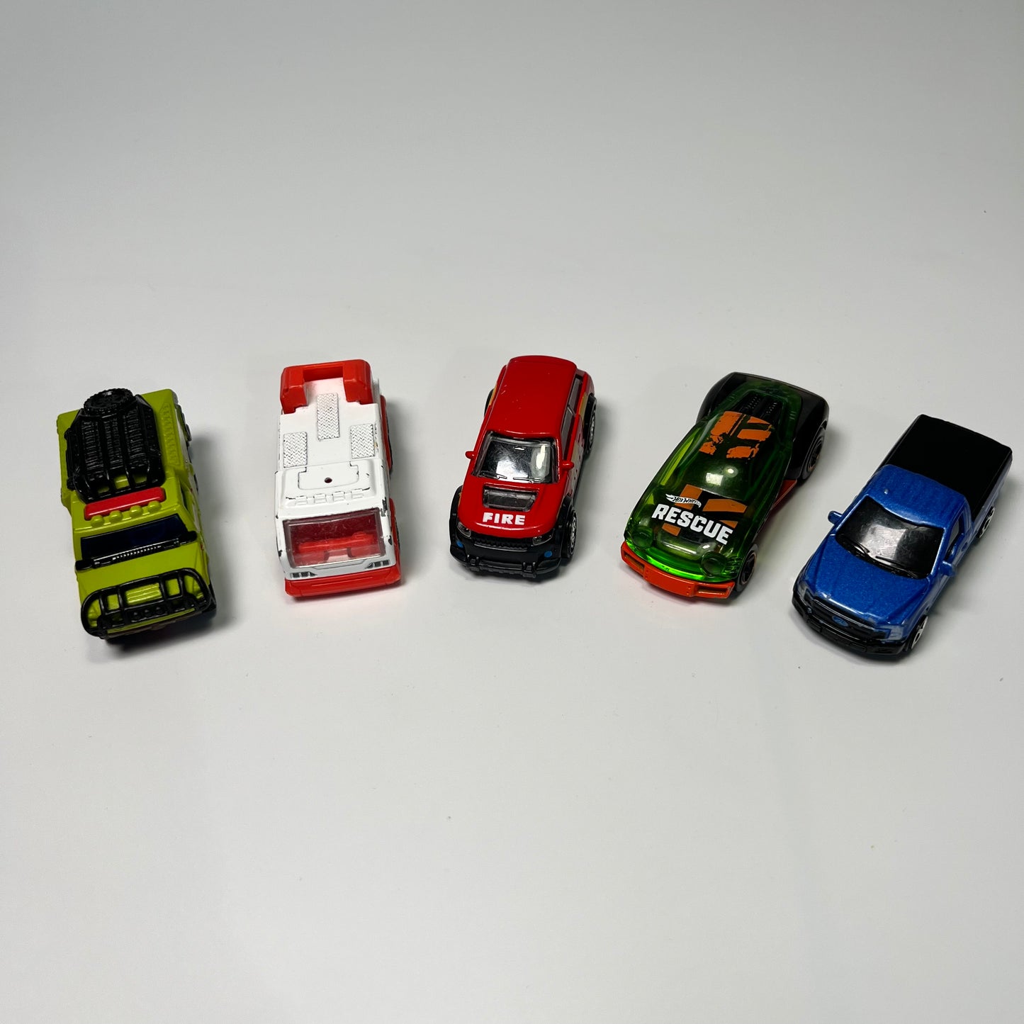 Mini automobilių rinkinys