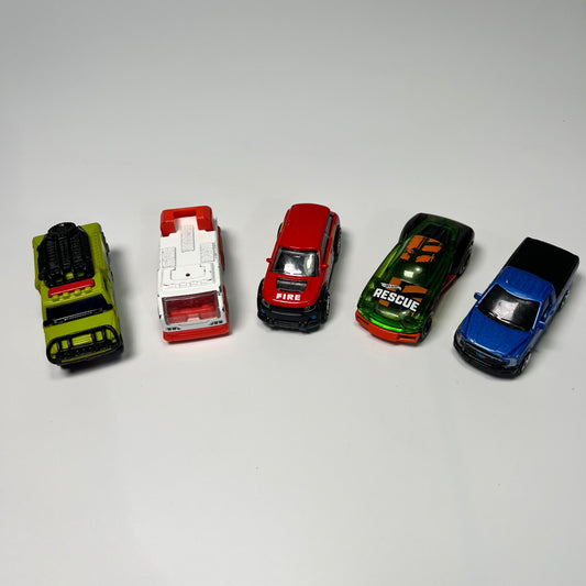 Mini automobilių rinkinys