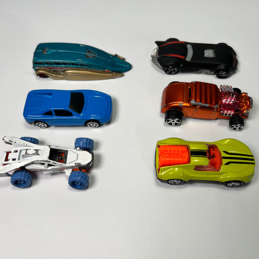 Mini automobilių rinkinys