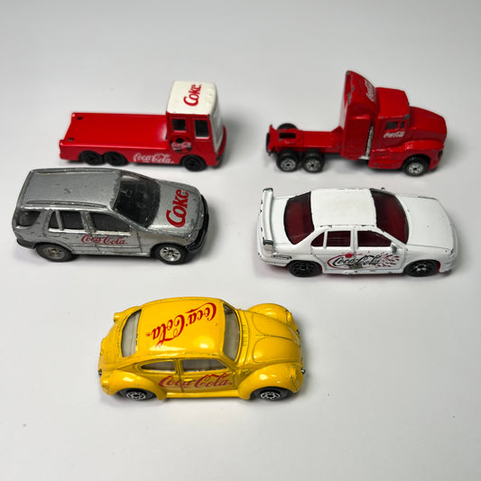 Mini automobilių rinkinys