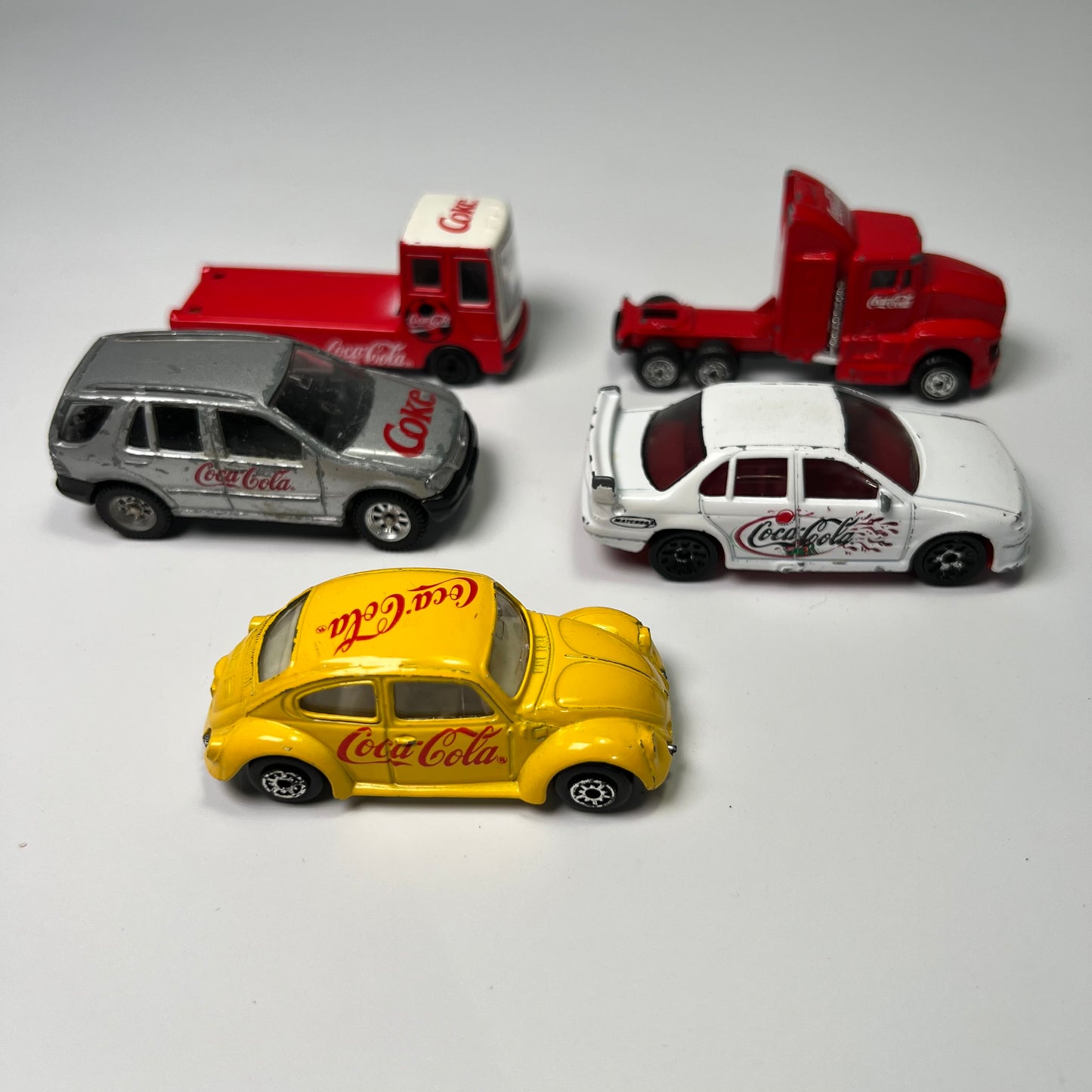 Mini automobilių rinkinys