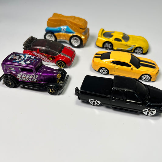 Mini automobilių rinkinys