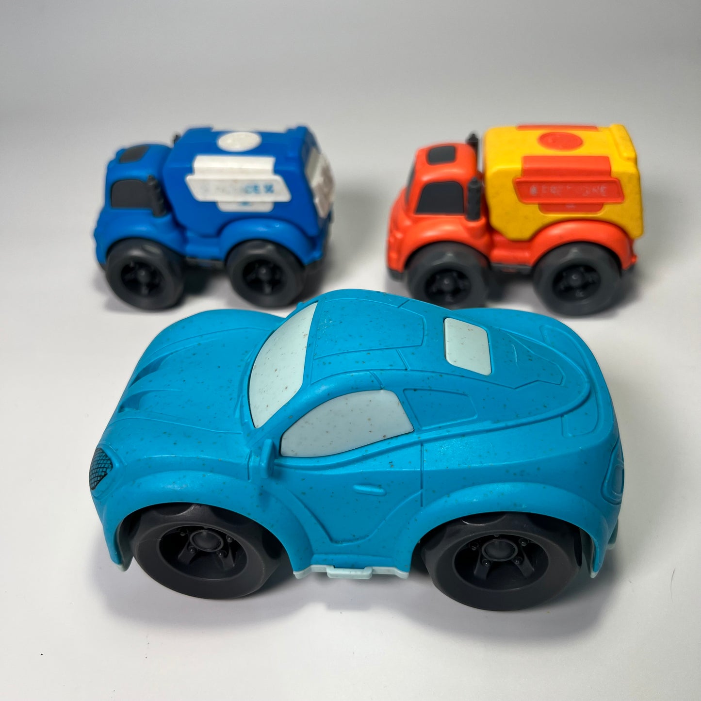 Sunkvežimių Mega creative ir lengvojo automobilio rinkinys