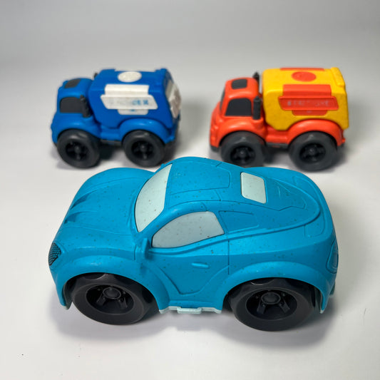 Sunkvežimių Mega creative ir lengvojo automobilio rinkinys