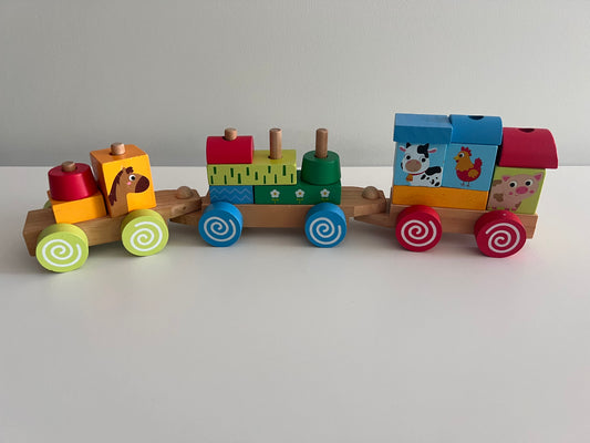 Medinis traukinukais