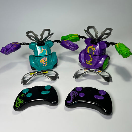 Žaidimas Robot Combat Balionų sprogdintojas