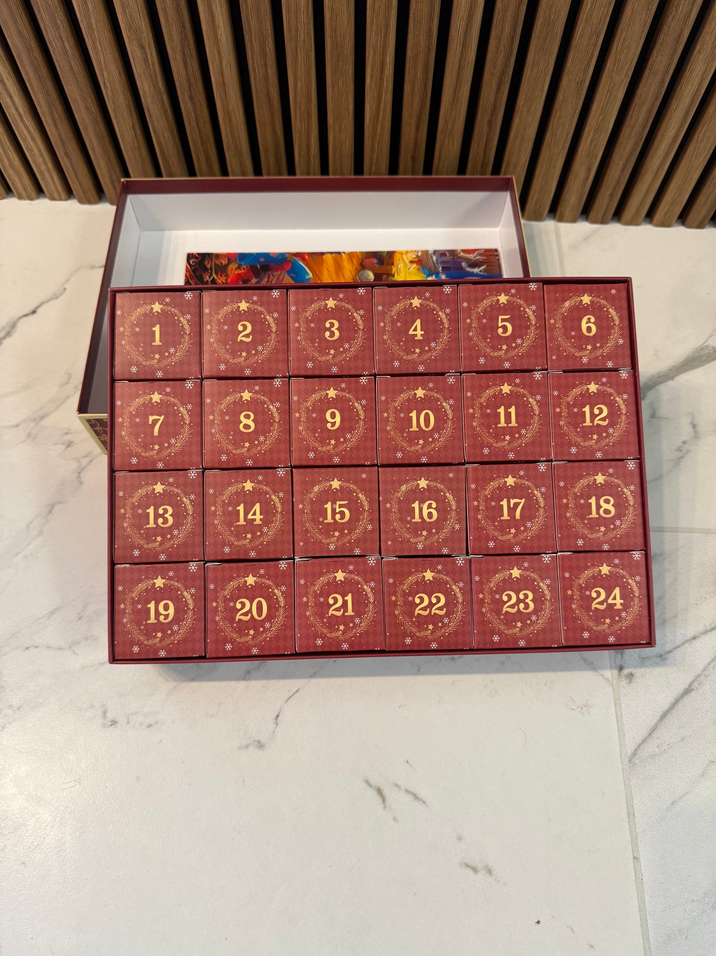 🧩 Kalėdinis Advento kalendorius – dėlionė su paslaptimi 🎄