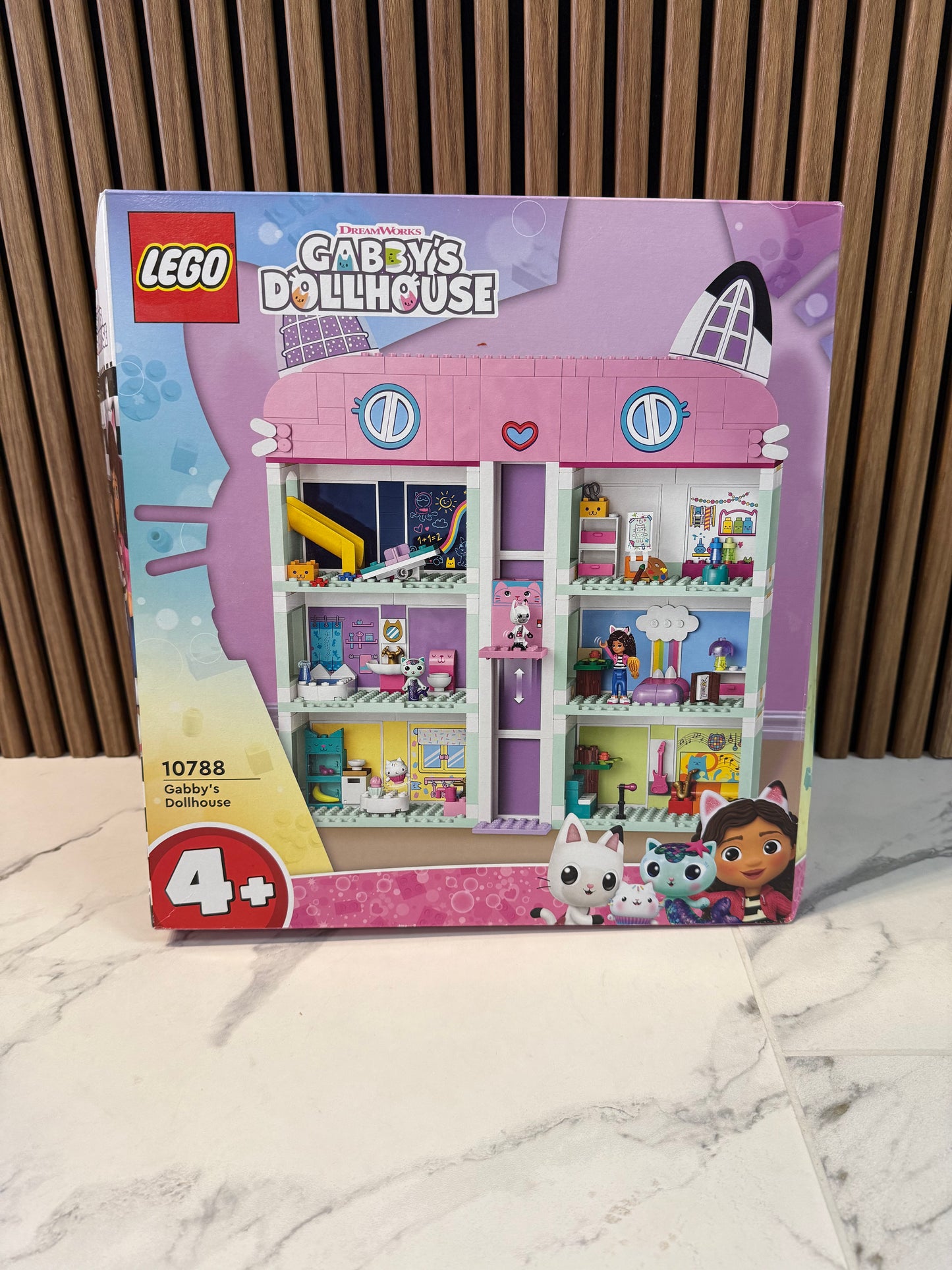 🏠✨ LEGO Gabby’s Dollhouse – naujas statybos nuotykis laukia!