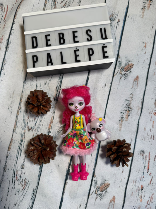 🌸 EnchanTimals Karina Koala ir jos mažylė koala 🐨