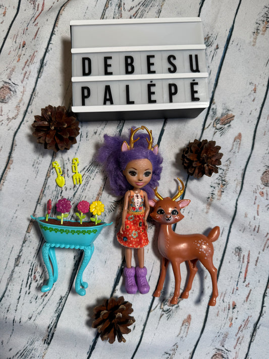 🦌 EnchanTimals Danessa Deer ir jos bičiulis elniukas 🪻