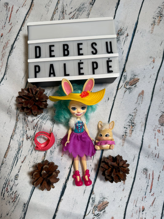 🌸 EnchanTimals Bree Bunny ir jos draugė zuikytė 🐰