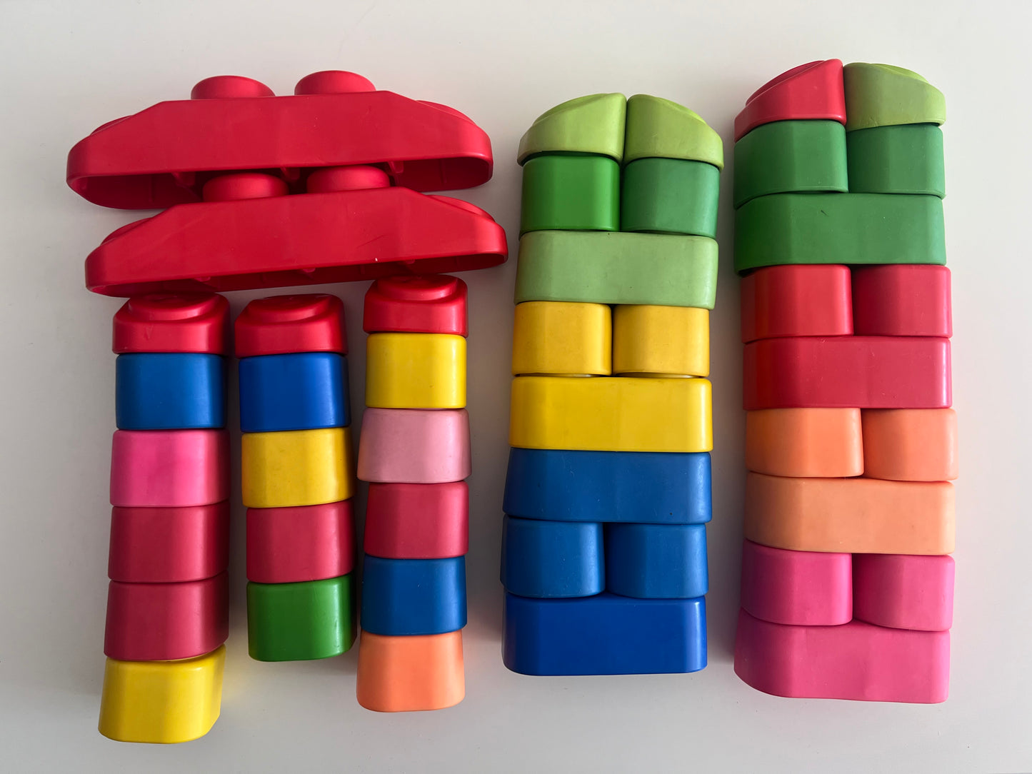 Traukinukas kaladėlės Clementoni