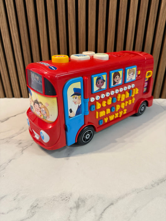 Vtech Playtime Bus with Phonics🚌🎶