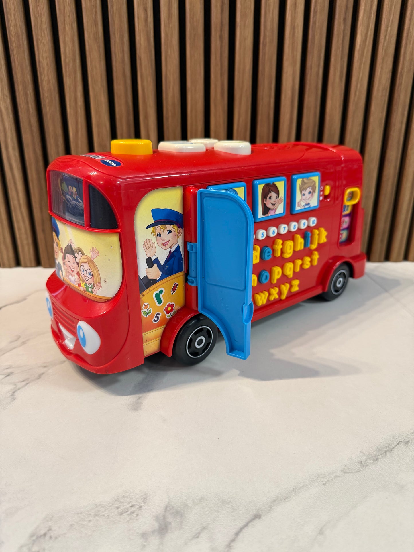 Vtech Playtime Bus with Phonics🚌🎶