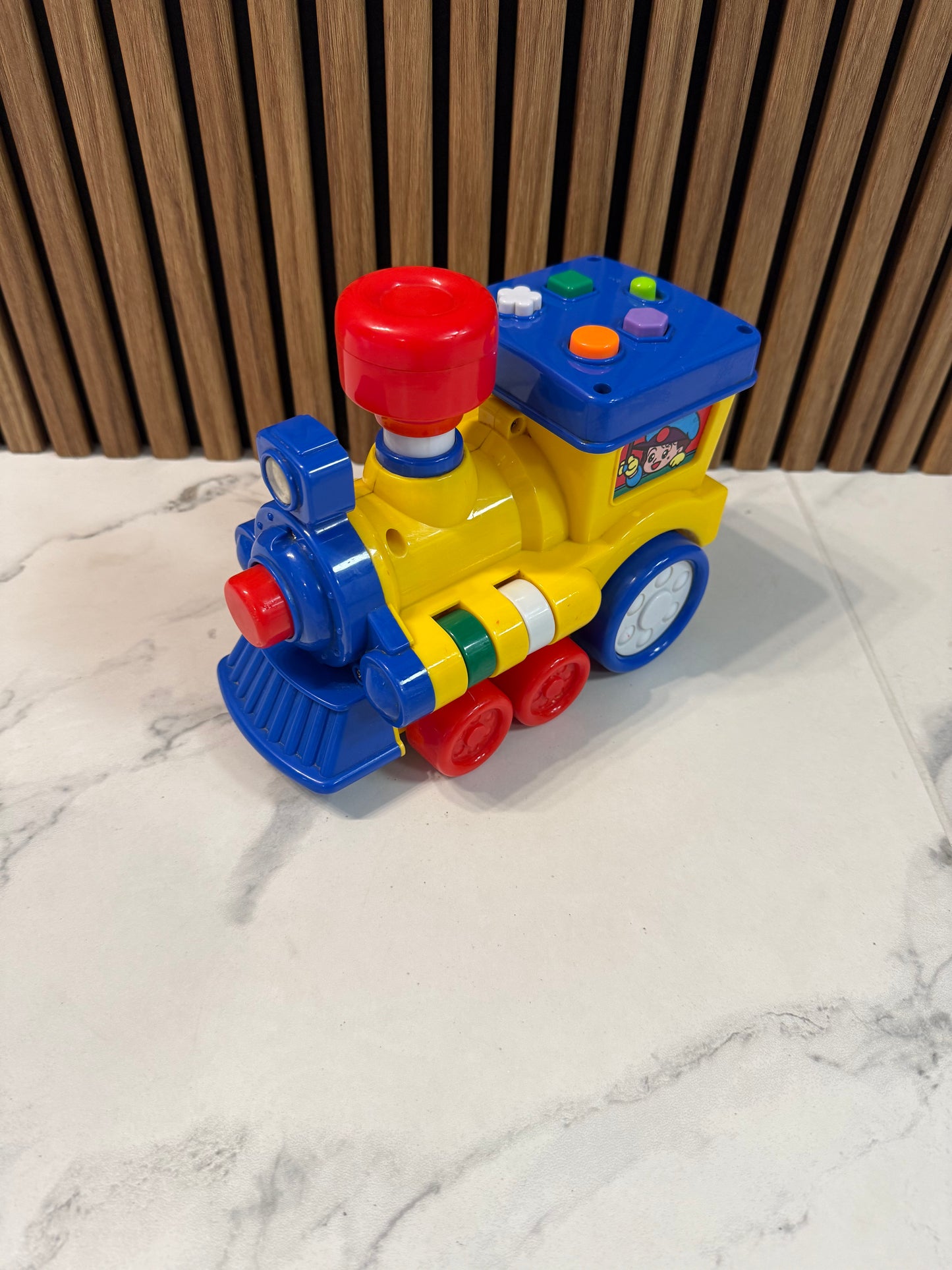 Muzikinis traukinukas 🚂🎶