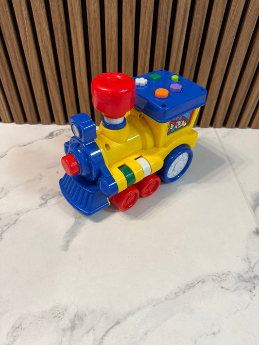 Muzikinis traukinukas 🚂🎶