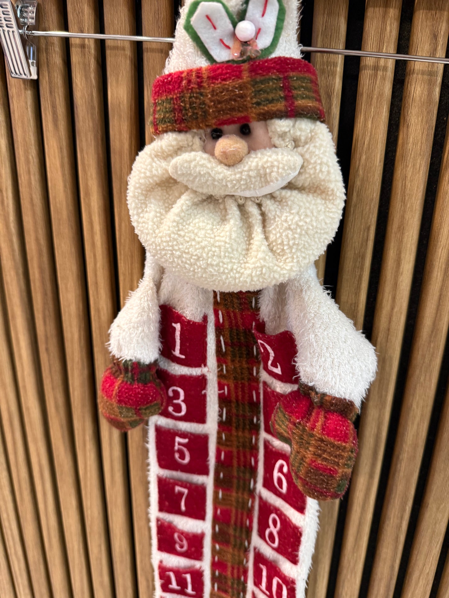 Kalėdinis nykštukas–advento kalendorius „Dienos iki stebuklo“ 🎁✨