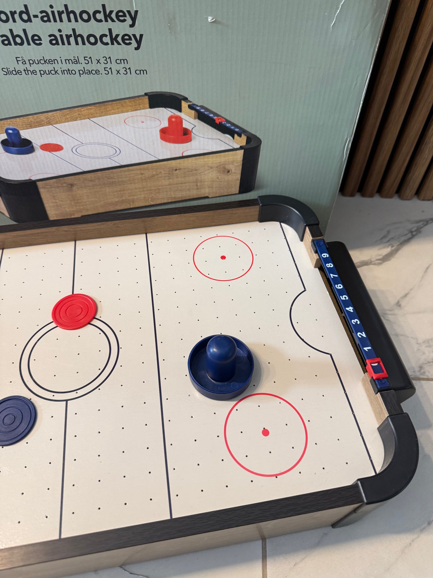 🏒 Stalo oro ritulio žaidimas „Air Hockey“