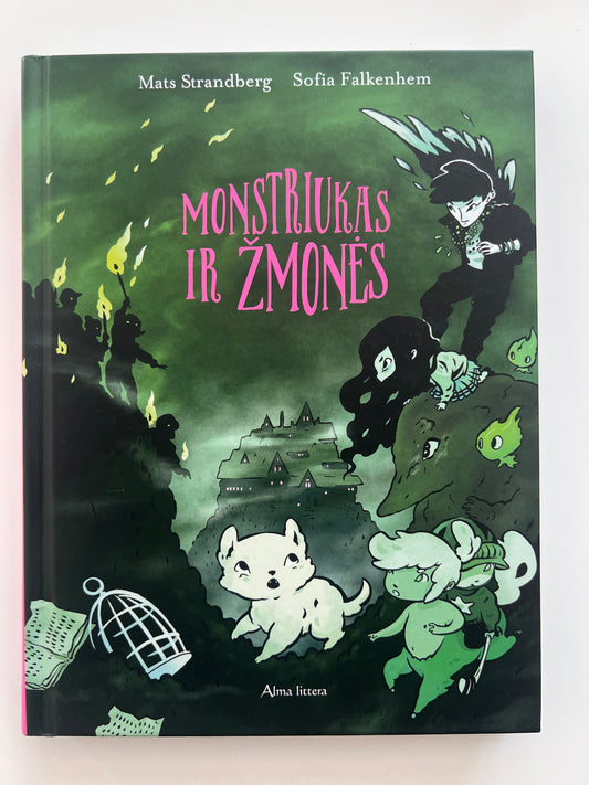 Knyga Monstriukas ir žmonės