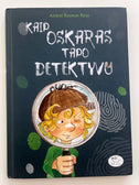 Knyga Kaip Oskaras tapo detektyvu
