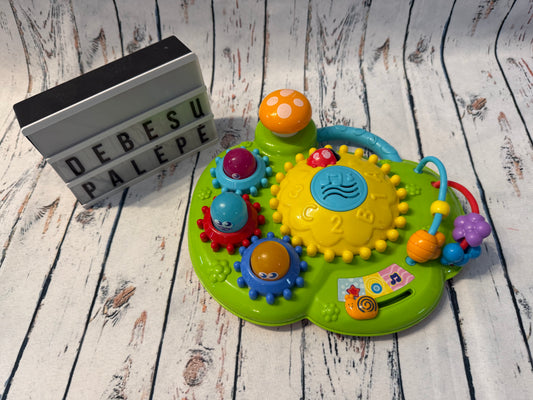 🎵 Interaktyvus muzikinis veiklos žaislas mažyliui