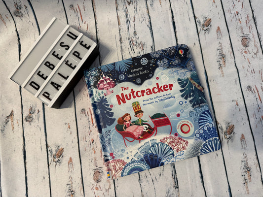 🎄🎶 Muzikinė knyga „The Nutcracker“ | Usborne
