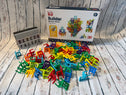 🪑🌈 „Builder Blocks World“ konstruktorius – 72 detalės