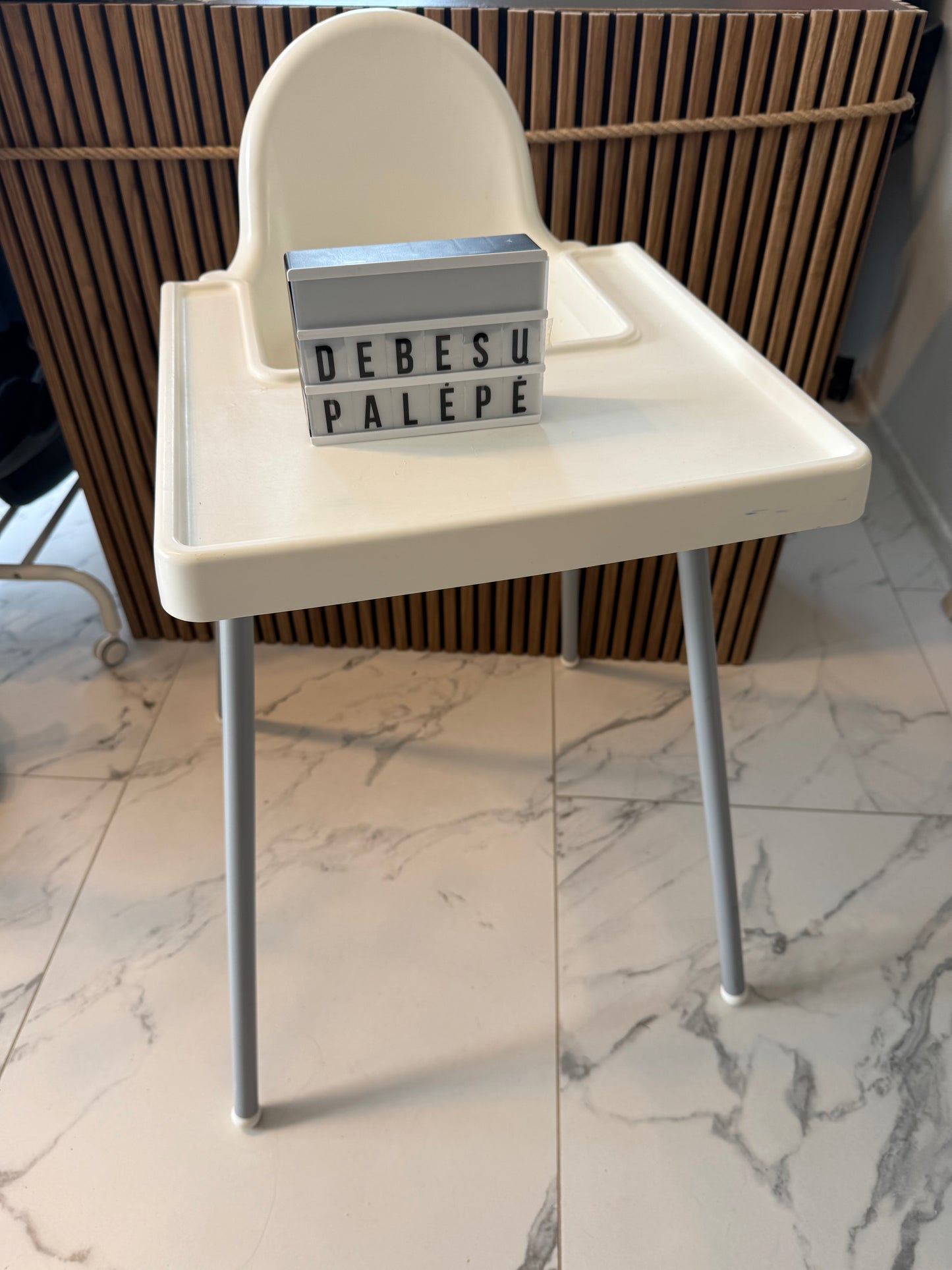🍽️ IKEA vaikiška maitinimo kėdutė