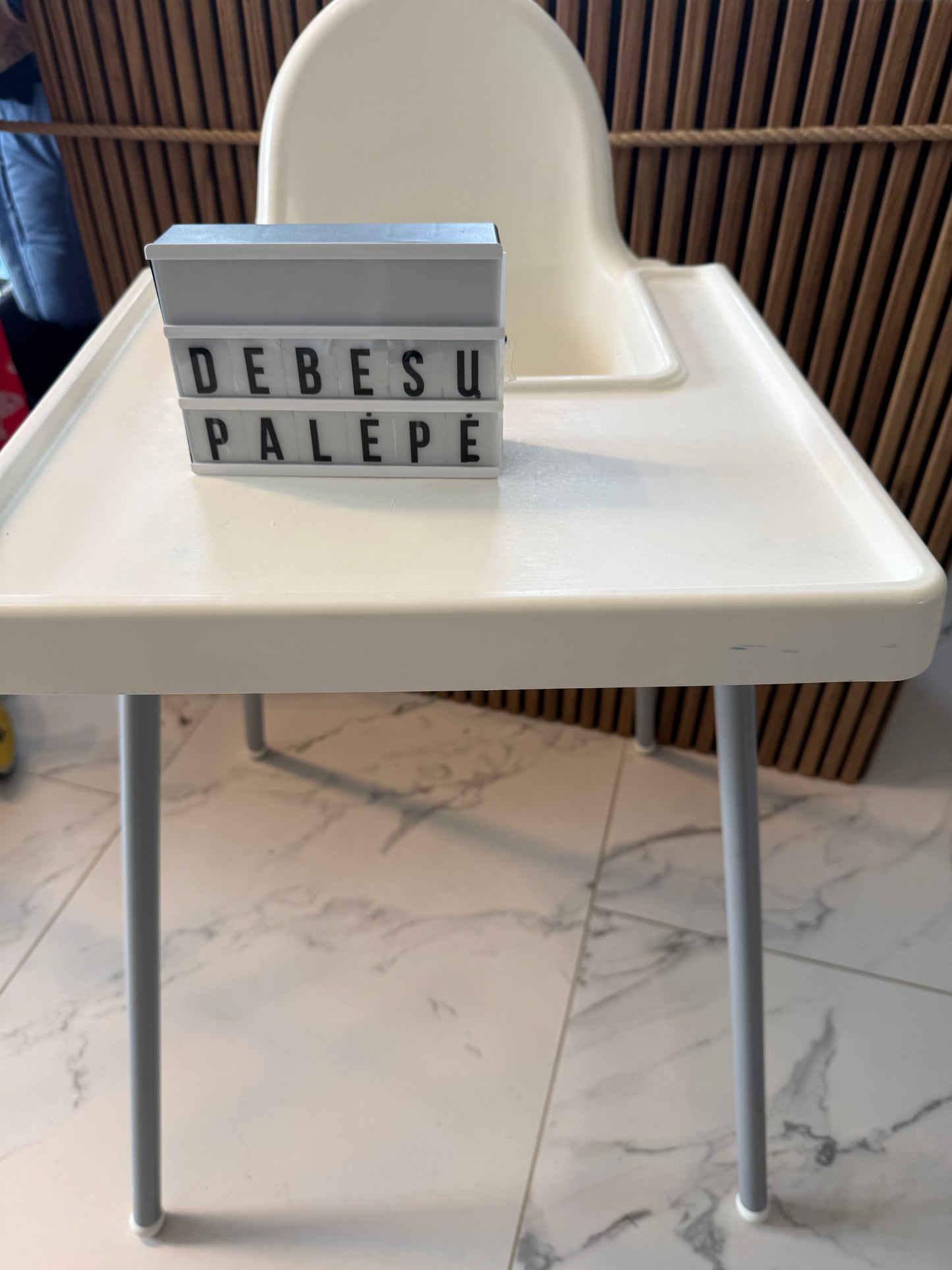 🍽️ IKEA vaikiška maitinimo kėdutė