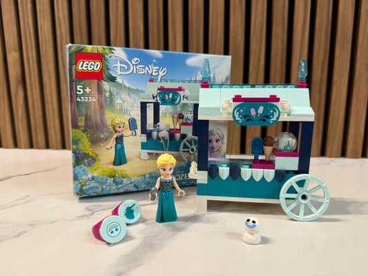 LEGO rinkinys „Elsos ledų vežimėlis“ 43234 ❄️🍦