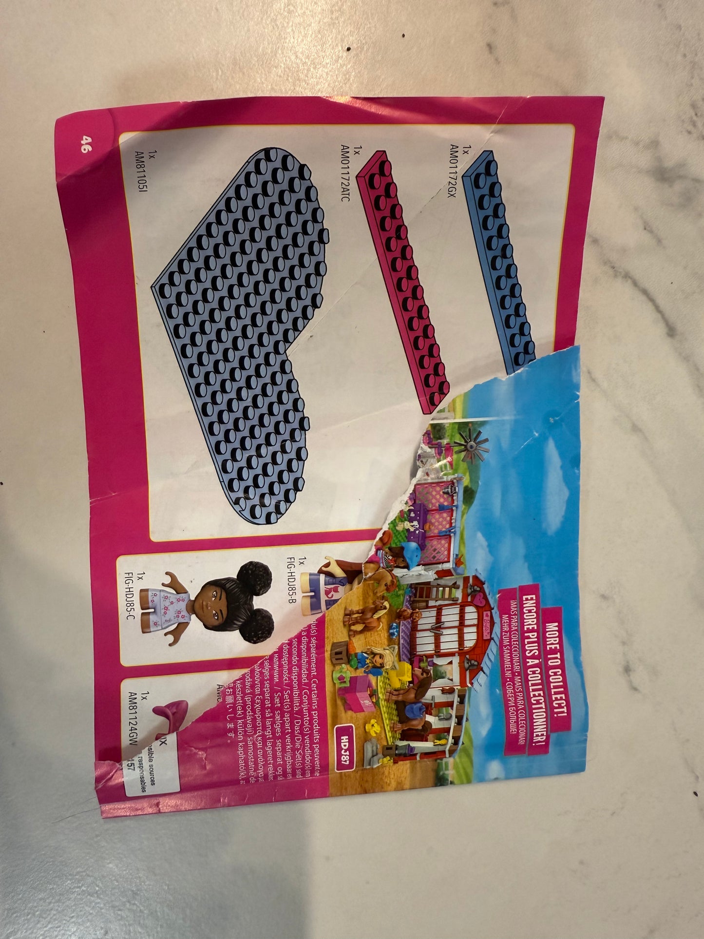 MEGA Barbie rinkinys „Ūkininkų turgelis“ 🌽🌸