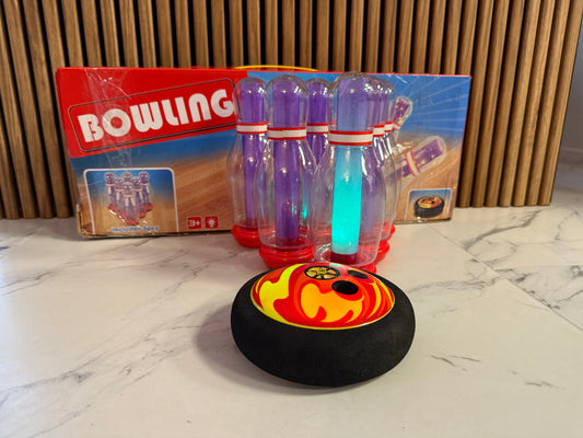 Šviečiantis boulingas „Nakties takelis“ 🎳✨