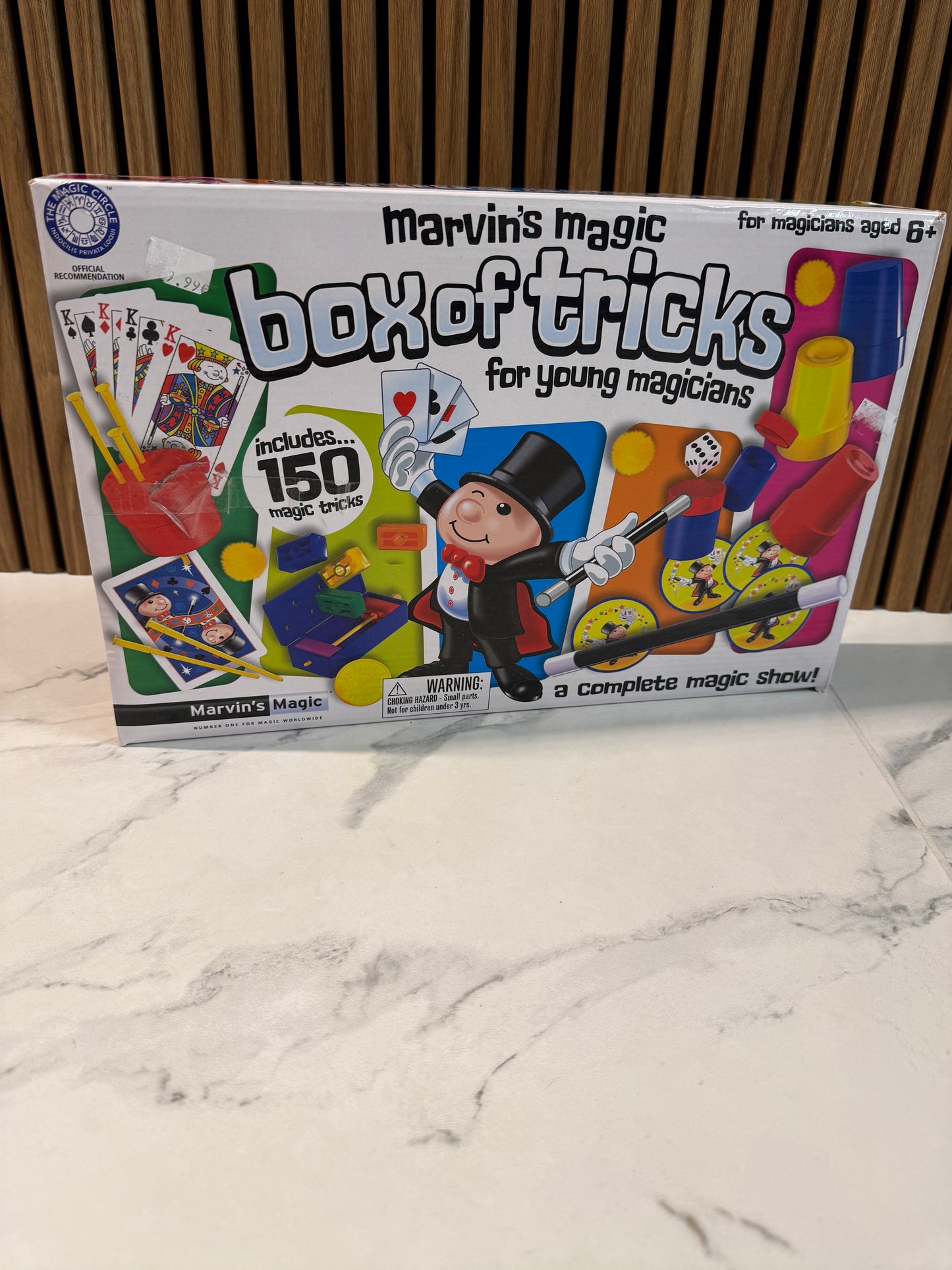 Magijos rinkinys „Mažojo iliuzionisto skrynia“ 🎩✨