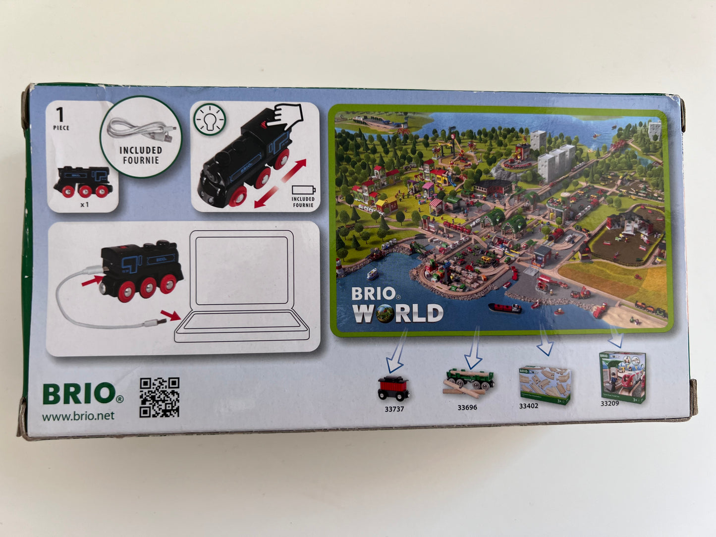 Lokomotyvas traukinuko Brio