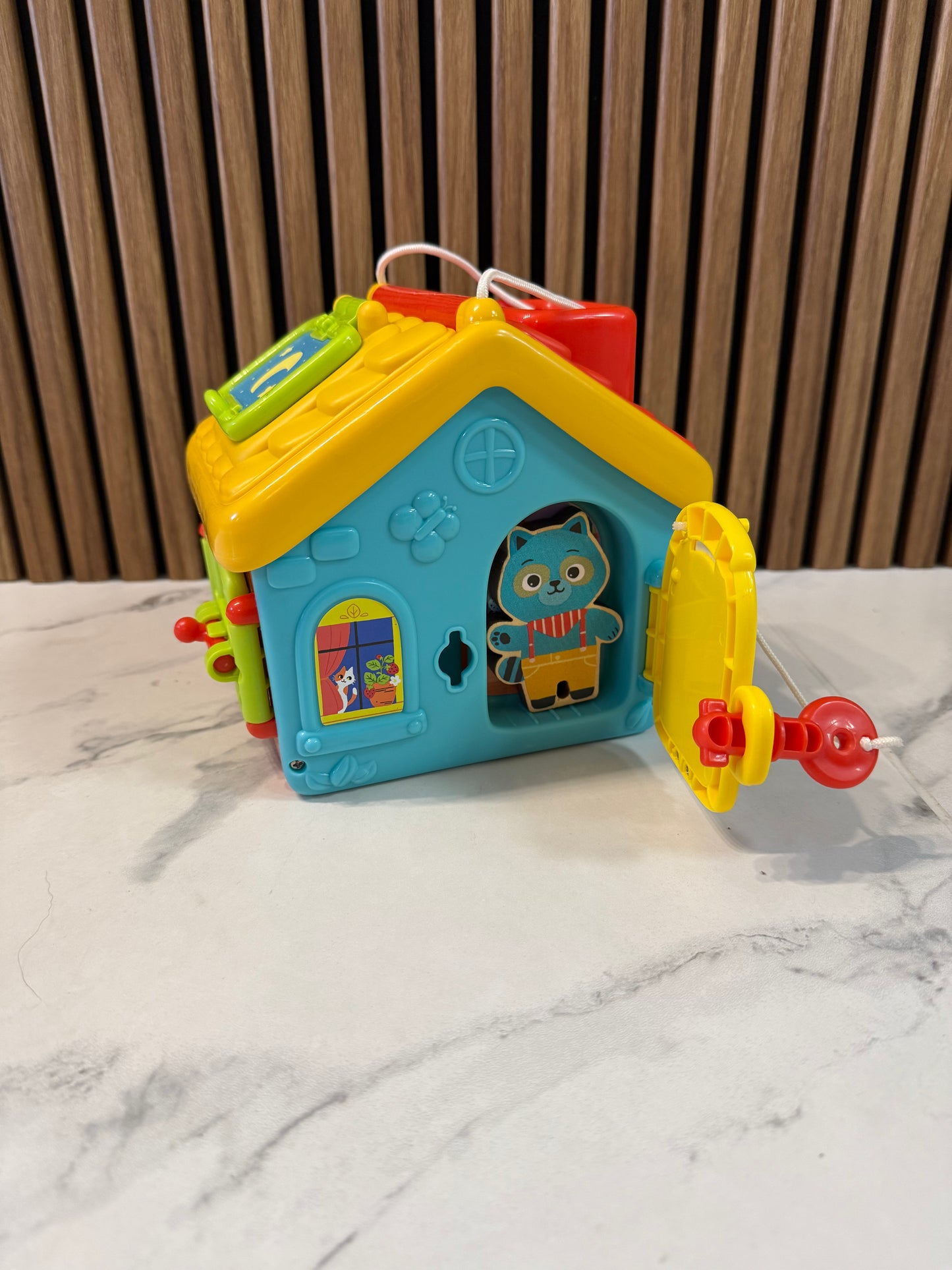 Clementoni lavinamasis žaislas „Katino namelis“ 🐱🏡