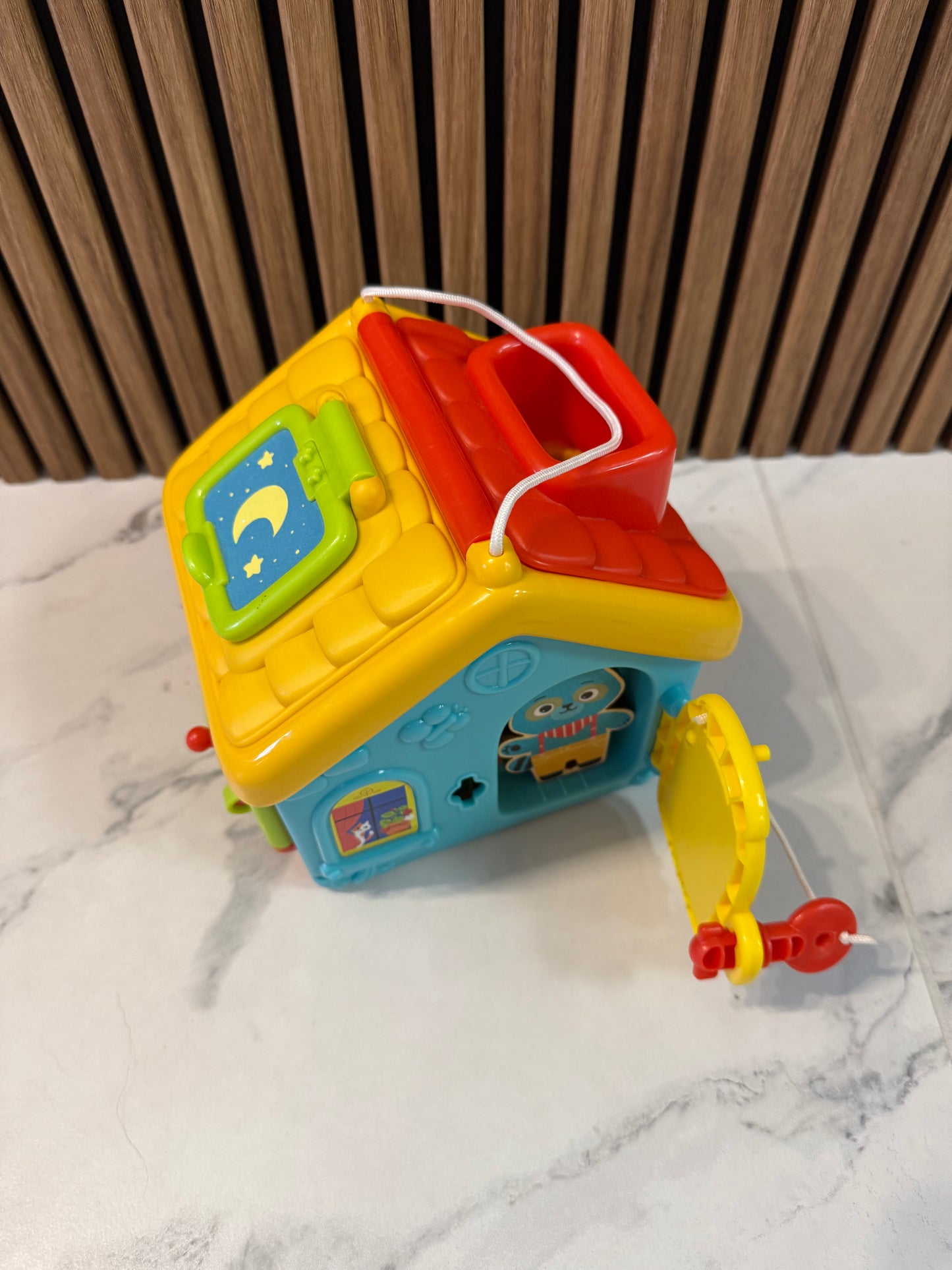 Clementoni lavinamasis žaislas „Katino namelis“ 🐱🏡