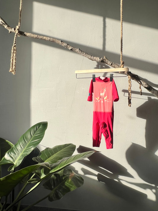 Maudymosi, apsaugos nuo saulės kostiumas, vienos dalies, Nabaiji