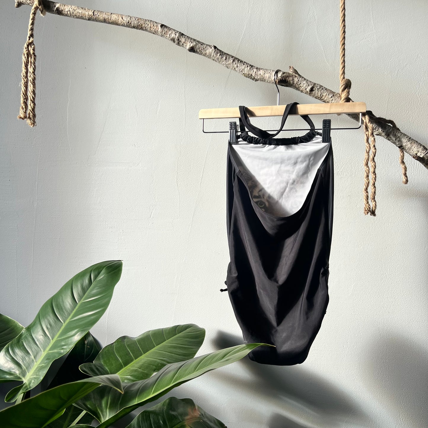 Maudymosi kostiumėlis, vienos dalies