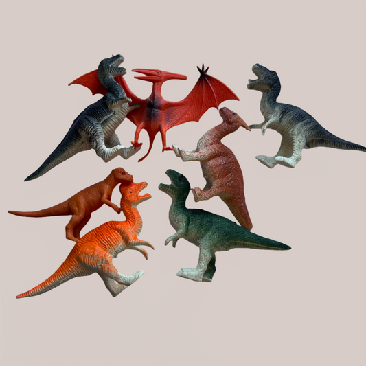 Dinozaurų figūrėlių rinkinys