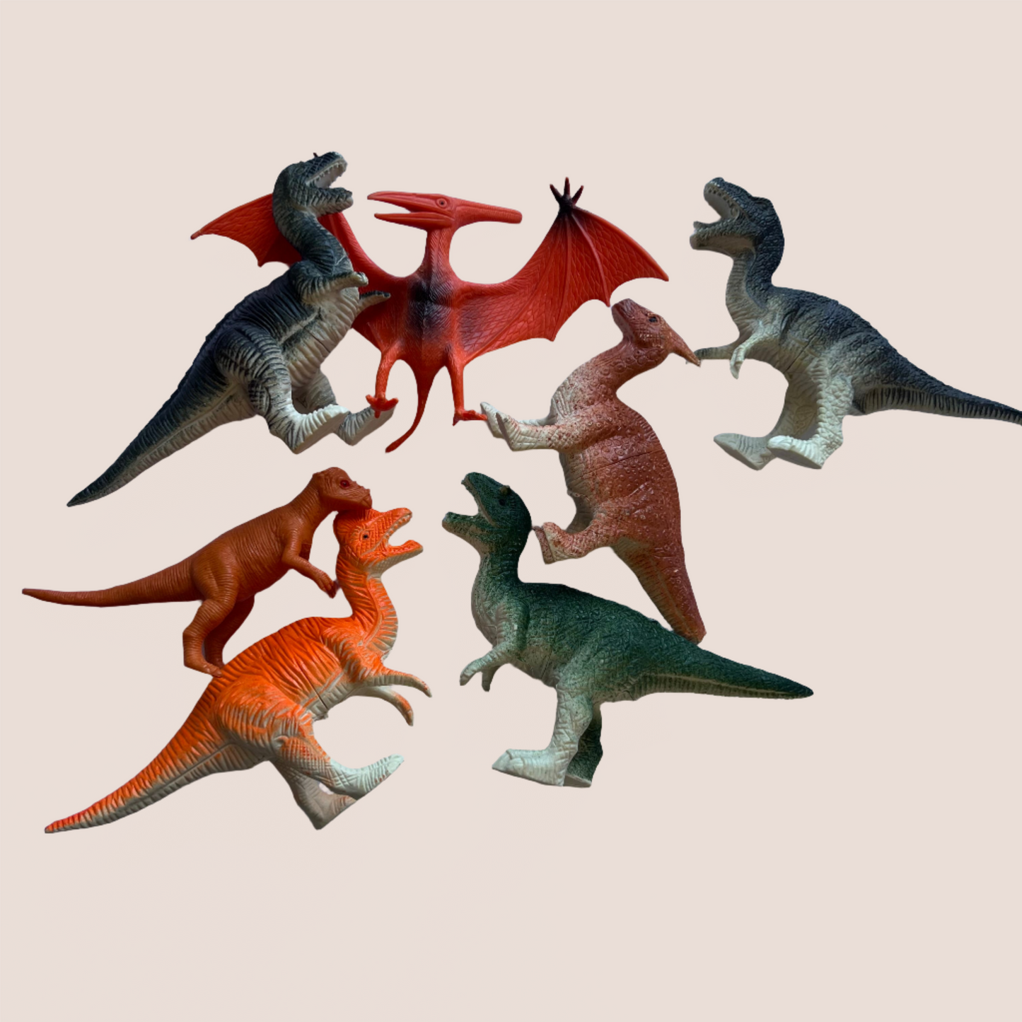 Dinozaurų figūrėlių rinkinys